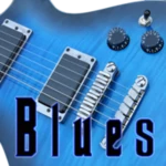 free radio blues live android application logo